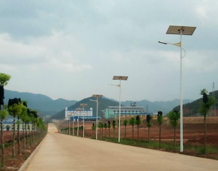 5米全套太陽(yáng)能路燈