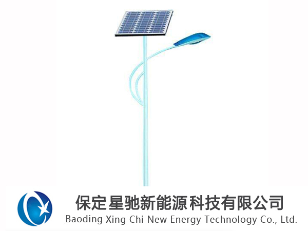 新型太陽能路燈圖片